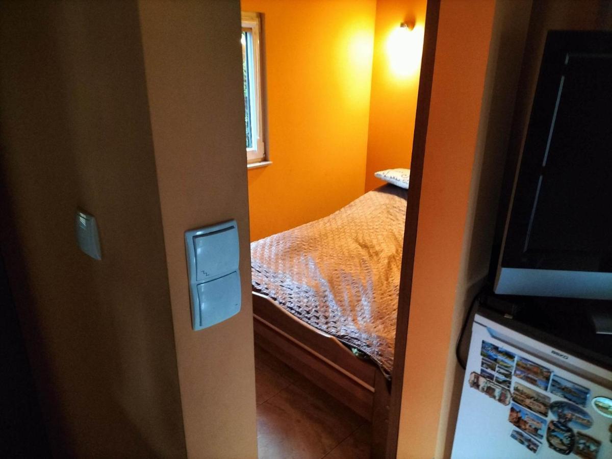 Domek Nad Jeziorem Osieczna Extérieur photo