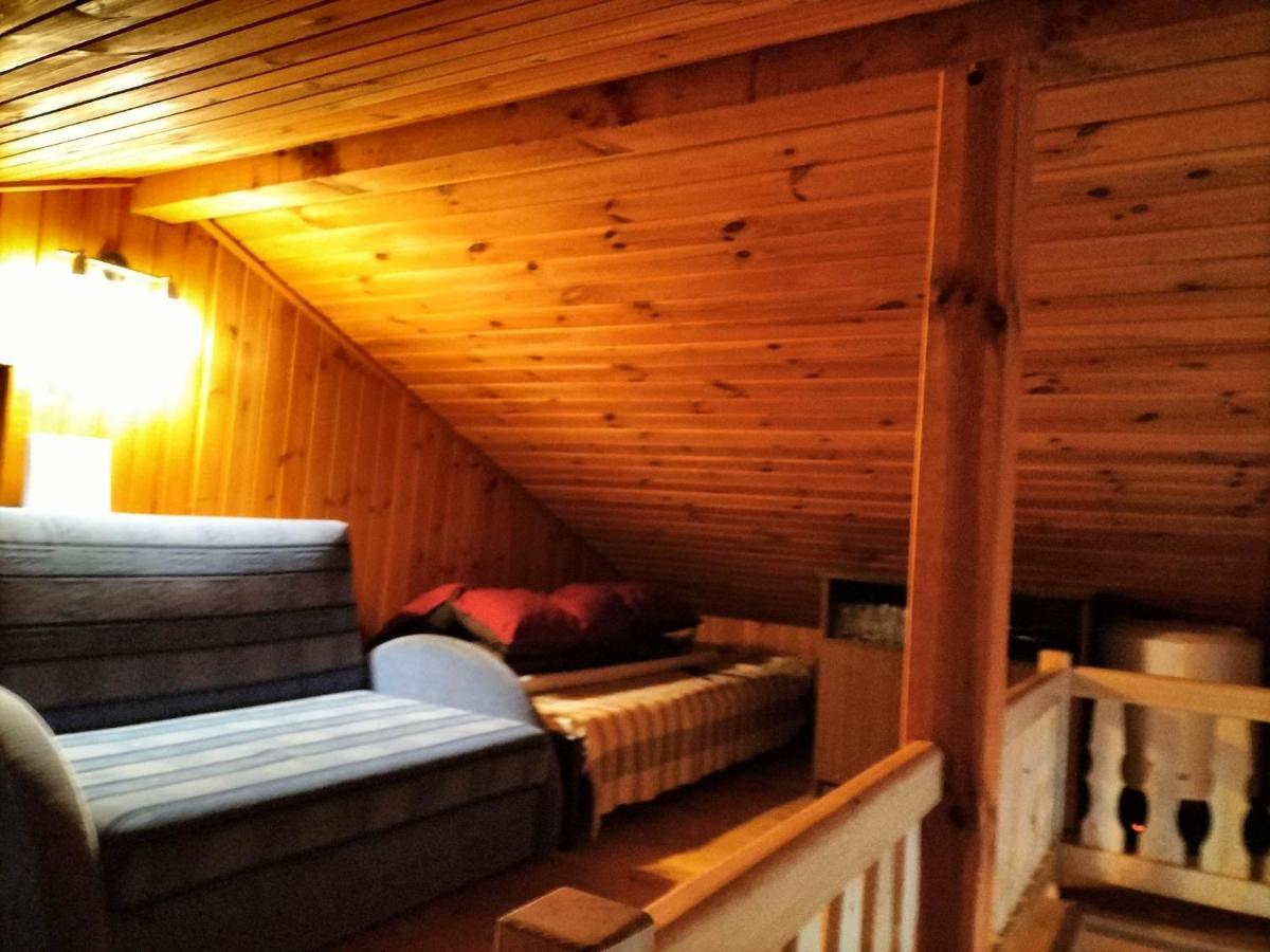 Domek Nad Jeziorem Osieczna Extérieur photo