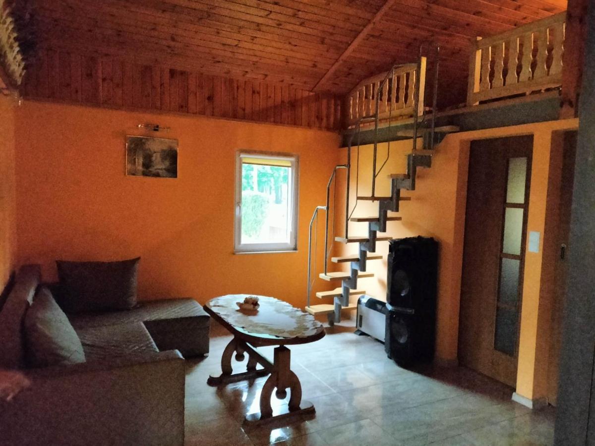 Domek Nad Jeziorem Osieczna Extérieur photo