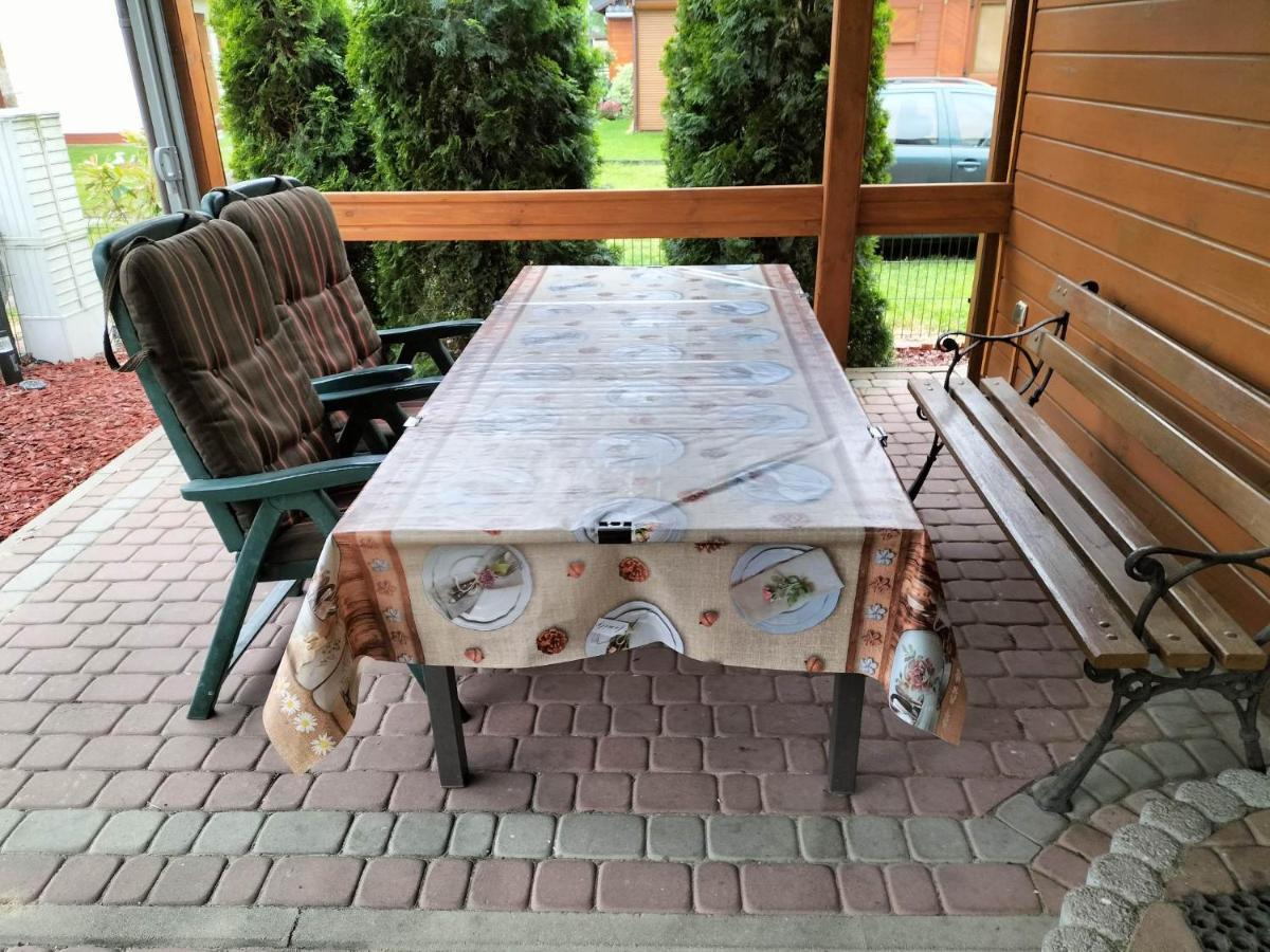 Domek Nad Jeziorem Osieczna Extérieur photo