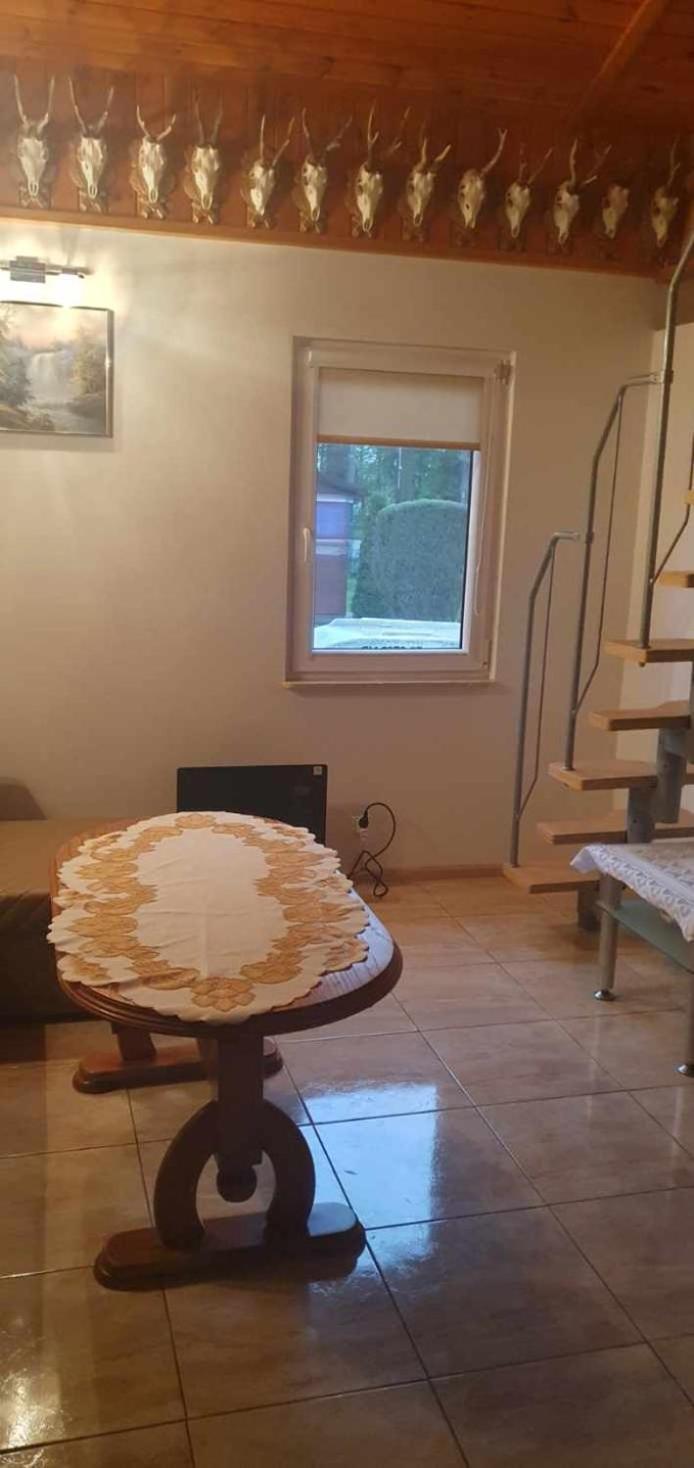 Domek Nad Jeziorem Osieczna Extérieur photo